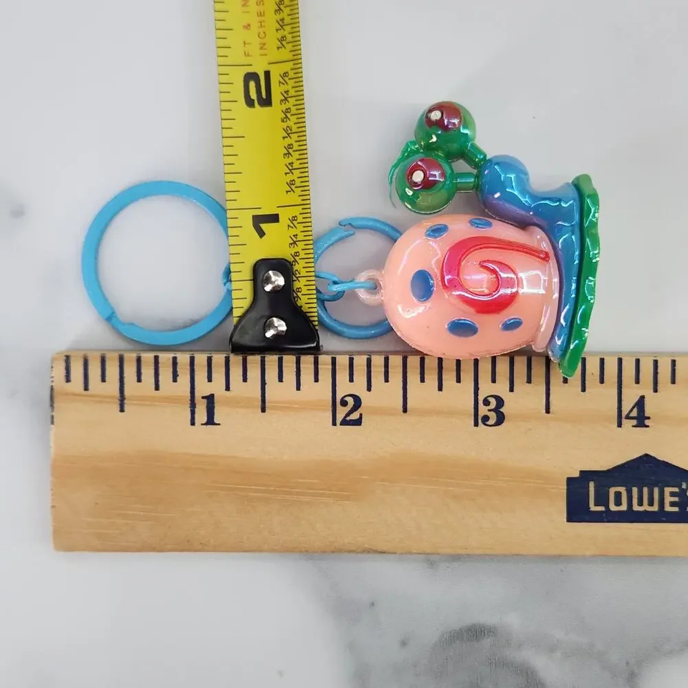 Gary 3D Figure Keychain & Bag Charm SpongeBob SquarePants Character